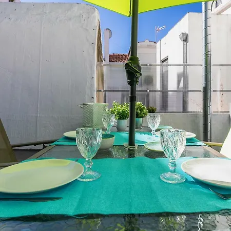 Sao Bento Terrace Apartment *