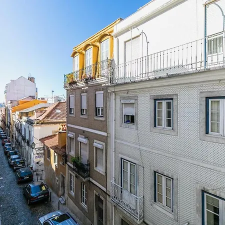 Sao Bento Terrace Lisbon