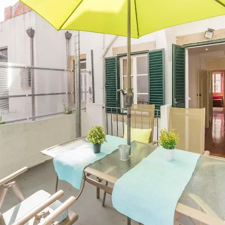 Apartment Sao Bento Terrace Lisbon