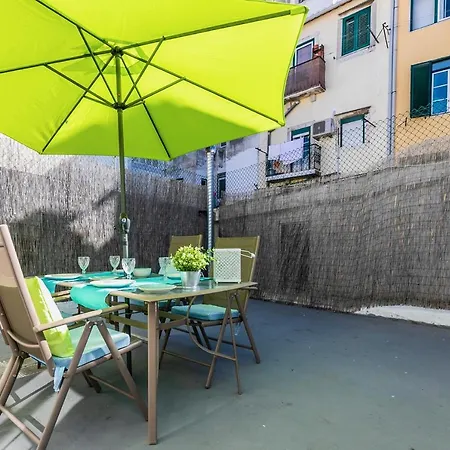 Апартаменты Sao Bento Terrace